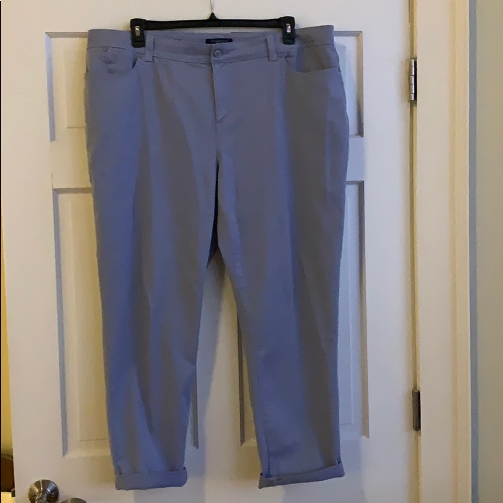 Talbots boyfriend jeans, size 18W